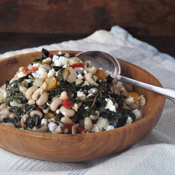 Lemony Blackeyed Pea Salad